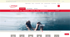 Desktop Screenshot of enmax.com