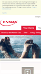 Mobile Screenshot of enmax.com